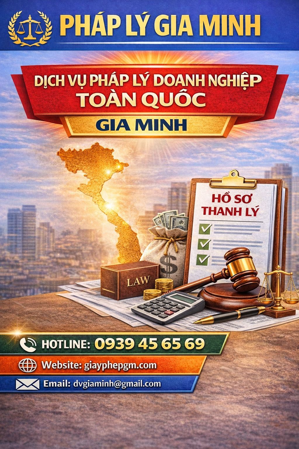 Dịch vụ giải thể công ty trọn gói Đồng Tháp nhanh chóng đúng quy định pháp luật

