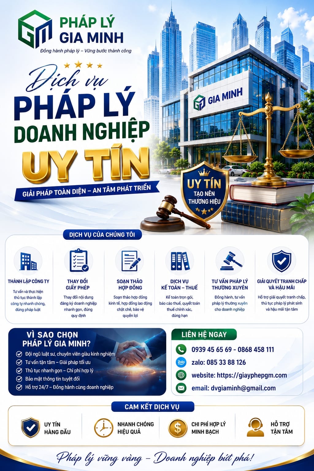 Dịch vụ thành lập công ty tại Bắc Ninh trọn gói
