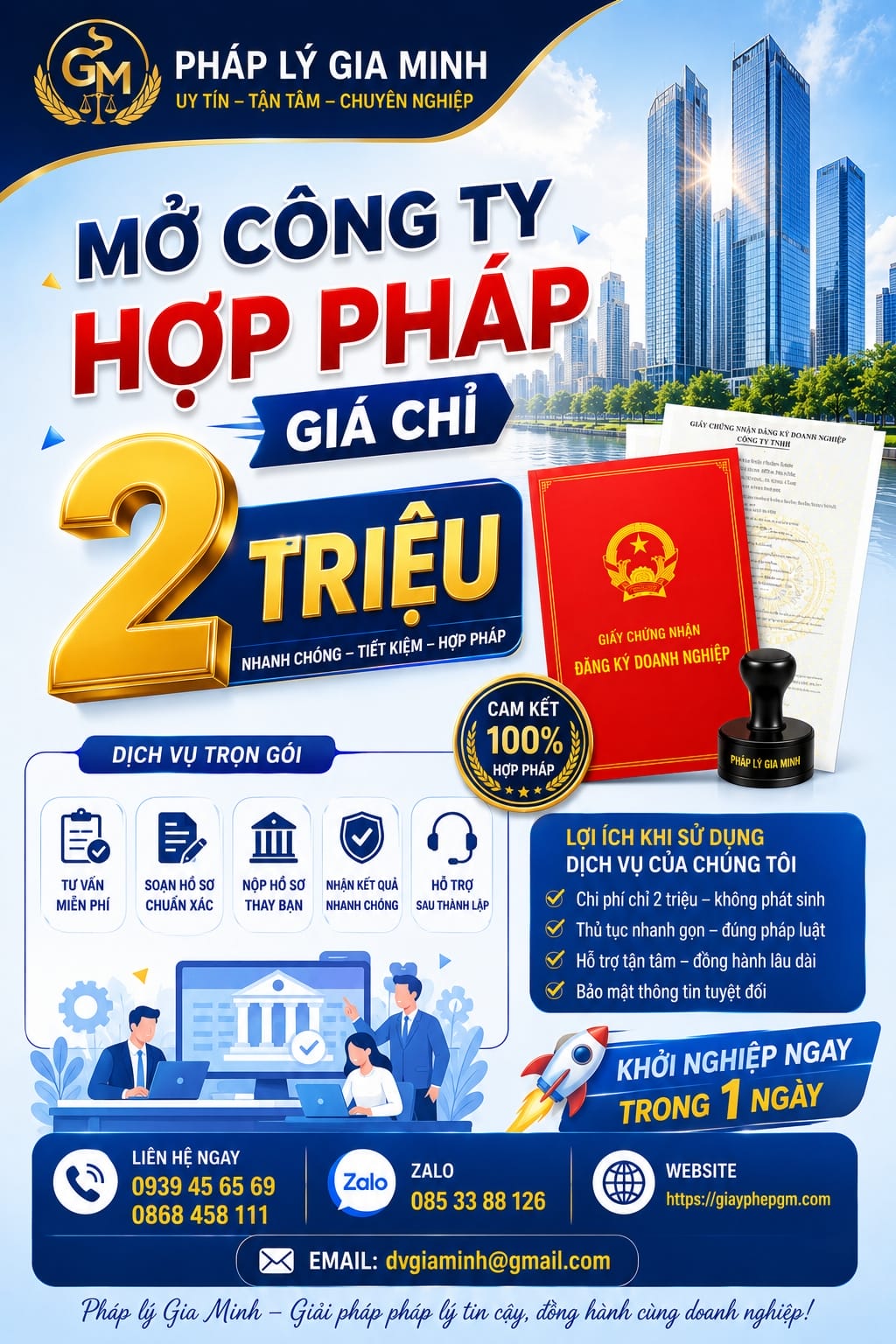 DỊCH VỤ THÀNH LẬP CÔNG TY TẠI HẢI PHÒNG – NHANH CHÓNG, UY TÍN, CHUYÊN NGHIỆP 4 Dịch vụ thành lập công ty tại Hải Phòng trọn gói