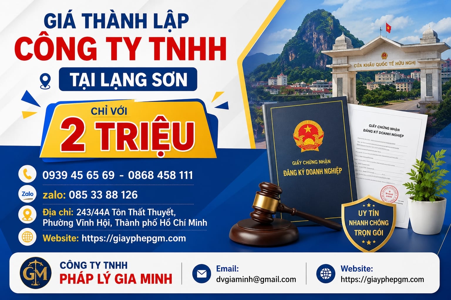 Dịch Vụ Thành Lập Công Ty Tại Lạng Sơn Trọn Gói – Hỗ Trợ Tận Nơi, Giá Tốt 2026 5 Dịch vụ thành lập công ty tại Lạng Sơn