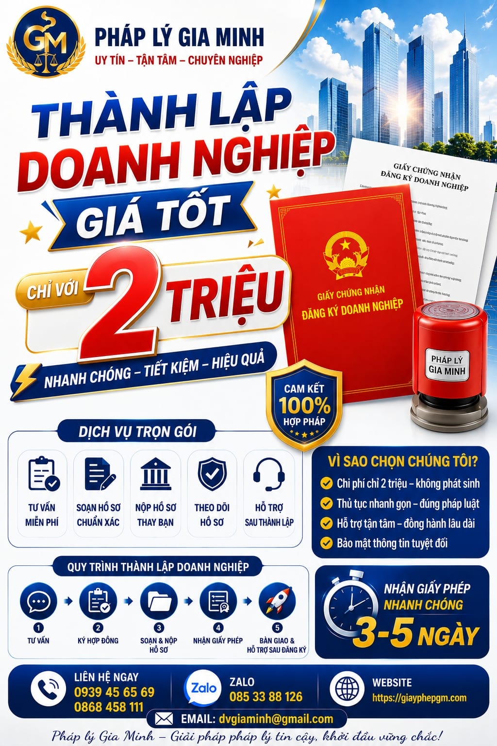 Dịch vụ thành lập công ty tại Phú Thọ uy tín – trọn gói chỉ từ 1.000.000đ 3 Dịch vụ thành lập công ty tại Phú Thọ trọn gói