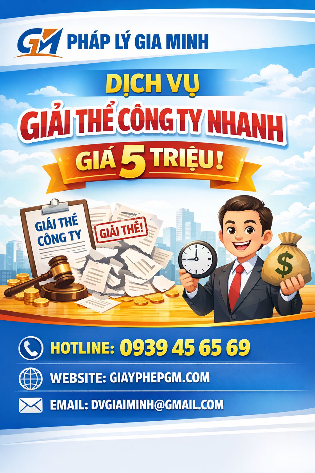 Điều kiện giải thể công ty tại Đồng Tháp theo quy định của Luật Doanh nghiệp

