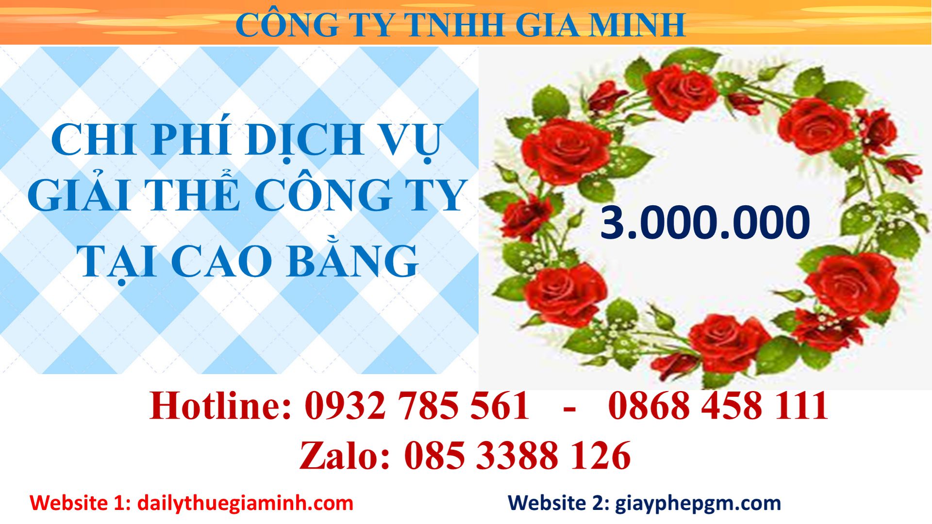 Dịch vụ giải thể công ty tại Cao Bằng 5 Chi phí giải thể công ty tại Cao Bằng