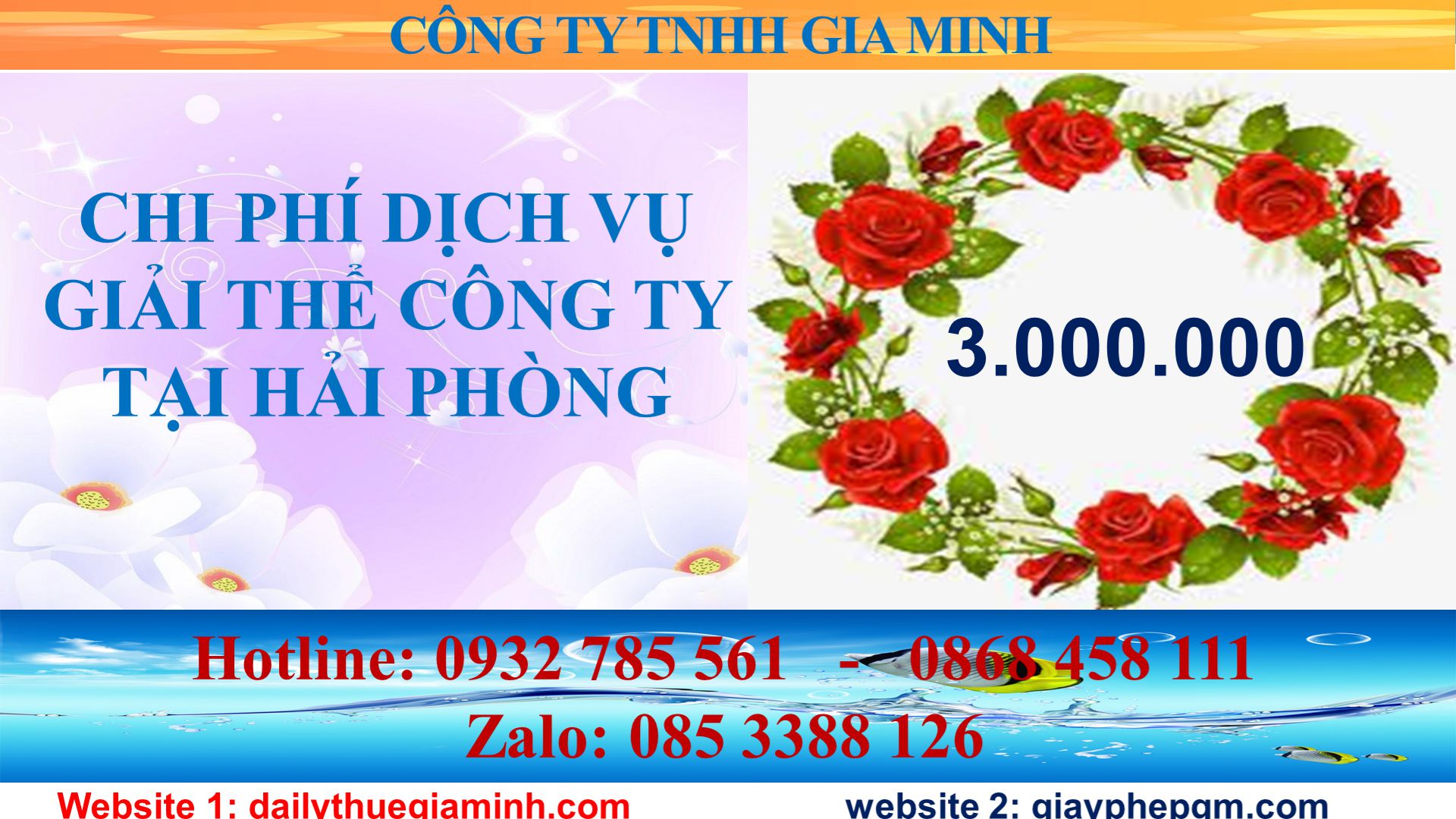 Dịch vụ giải thể công ty tại Hải Phòng 5 Chi phí giải thể công ty tại Hải Phòng