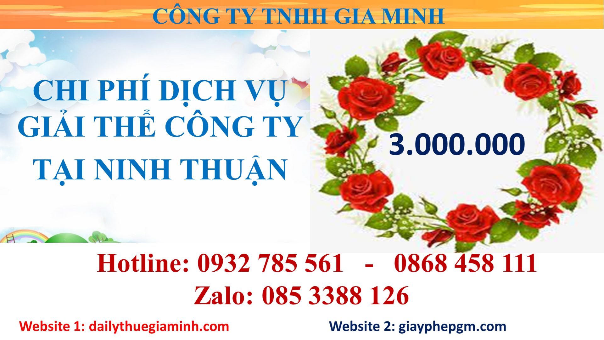 Dịch vụ giải thể công ty tại Ninh Thuận 5 Chi phí giải thể công ty tại Ninh Thuận