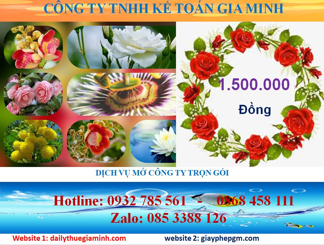 Lập công ty tại Bắc Giang 5 Bảng giá thành lập công ty tại Băc Giang
