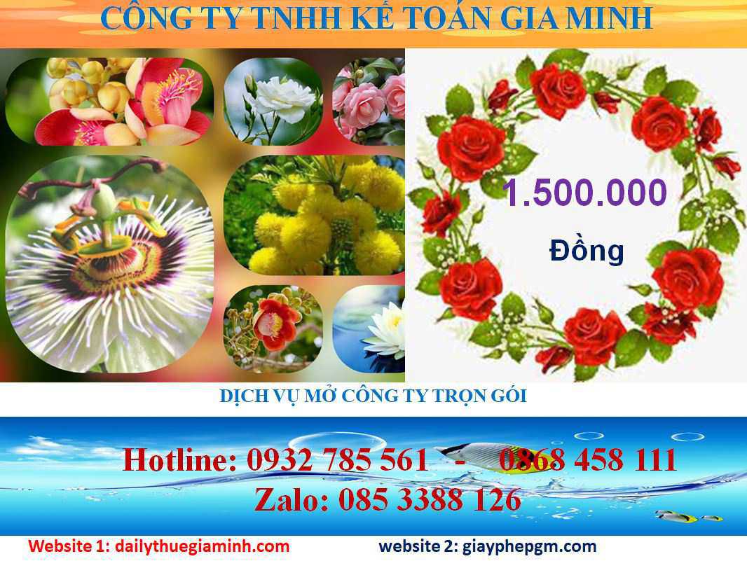 Lập công ty tại Bắc Kạn 5 Bảng giá thành lập công ty tại Bắc Kạn