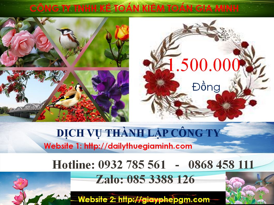 Lập công ty tại Quận 1 5 Chi phí thành lập doanh nghiệp tại Quận 1