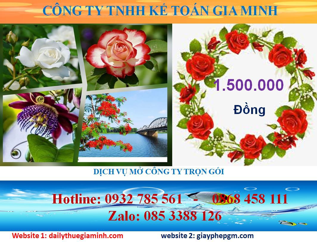 Chi phí thành lập công ty