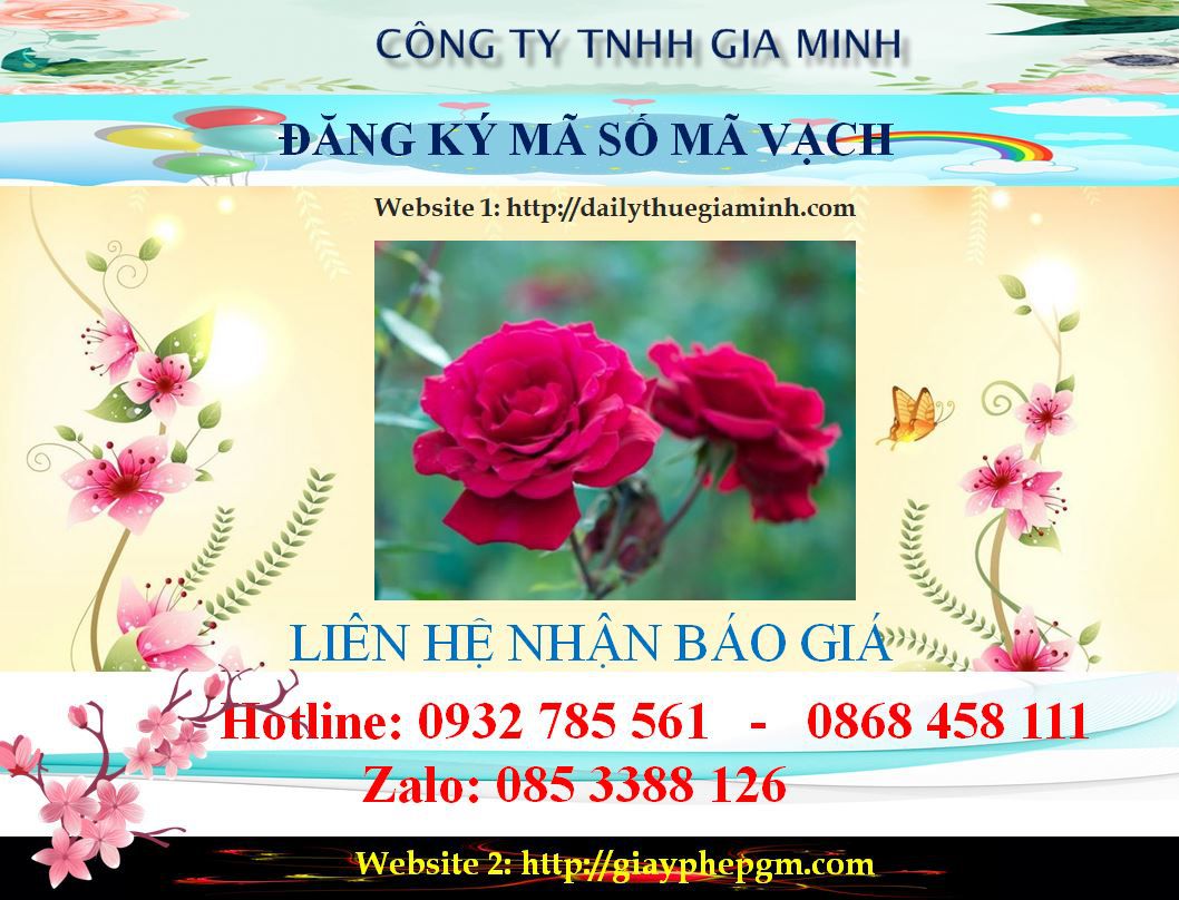 Đăng ký mã vạch tại Quảng Ninh 11 chi phí đăng ký mã vạch tại quảng ninh