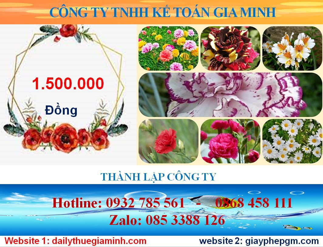 Chi phí mở công ty ở Đà Nẵng