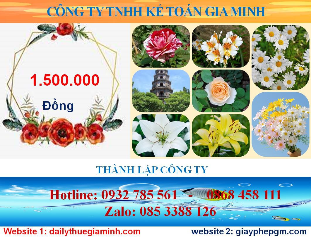 Chi phí mở công ty ở Hải Phòng