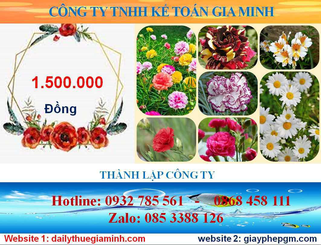 Dịch vụ mở công ty ở Lạng Sơn 5 Chi phí mở công ty ở Lạng Sơn