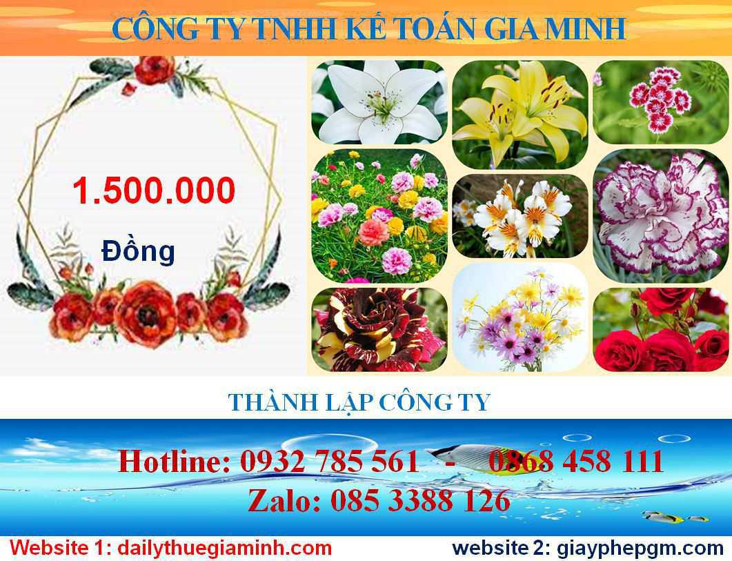 Dịch vụ mở công ty ở Nam Định 5 Chi phí mở công ty ở Nam Định