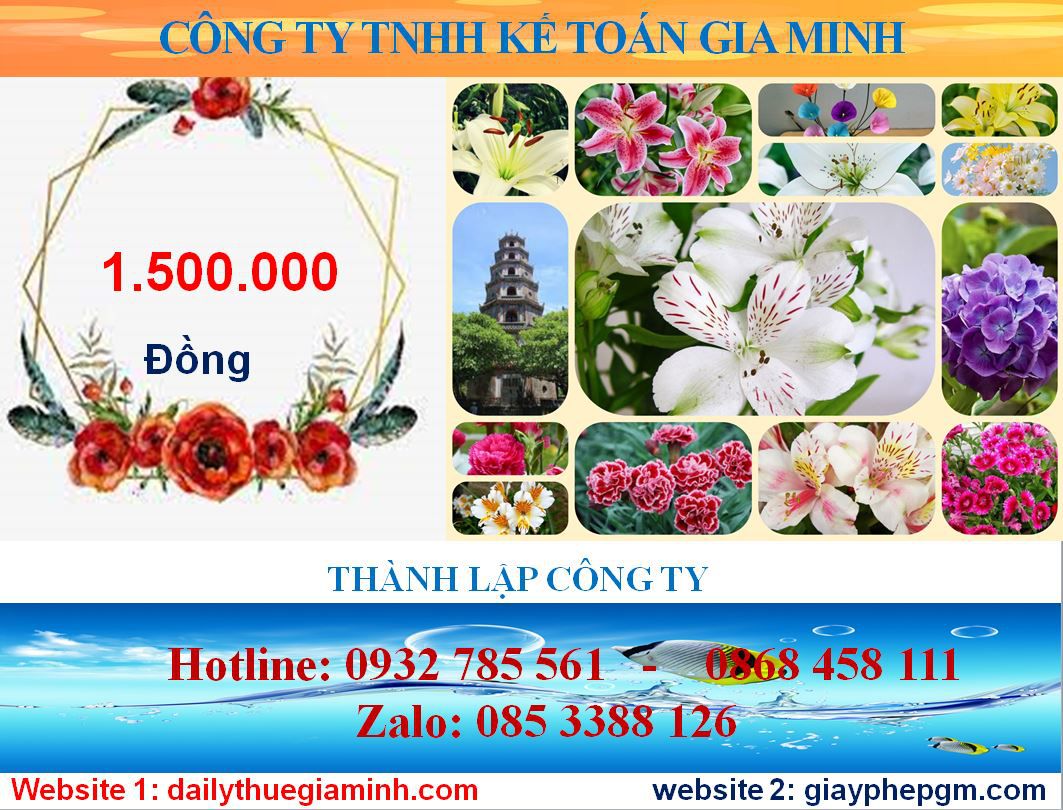 Dịch vụ mở công ty ở Quận 3 5 Chi phí mở công ty ở Quận 3