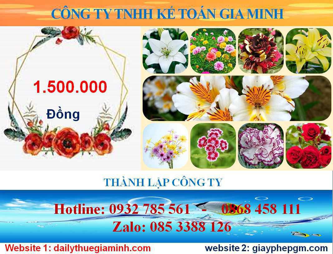 Dịch vụ mở công ty ở Thành Phố Hà Nội 5 Chi phí mở công ty ở Thành Phố Hà Nội