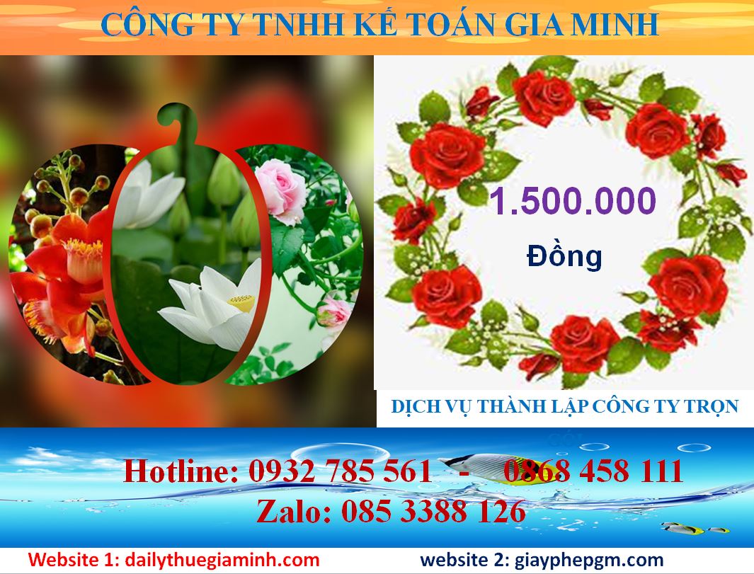 Dịch vụ mở công ty tại Bắc Kạn 5 Chi phí thành lập công ty tại Bắc Kạn
