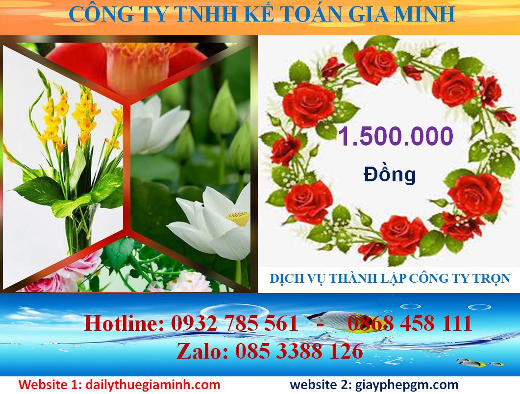Chi phí thành lập công ty tại Kiên Giang