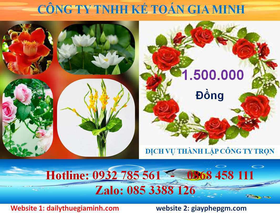 Dịch vụ mở công ty tại Lạng Sơn 5 Chi phí thành lập công ty tại Lạng Sơn