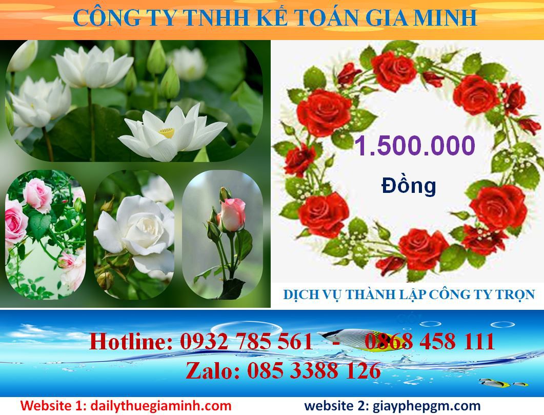 Dịch vụ mở công ty tại Lào Cai 5 Chi phí thành lập công ty tại Lào Cai