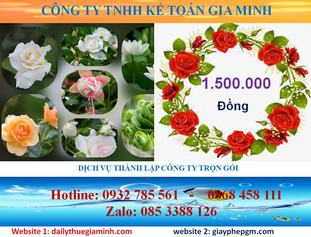 Dịch vụ mở công ty tại Quận 7 5 Chi phí thành lập công ty tại Quận 7