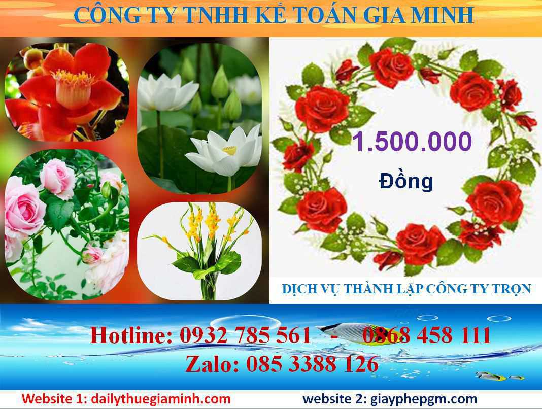 Dịch vụ mở công ty tại Quảng Trị 5 Chi phí thành lập công ty tại Quảng Trị