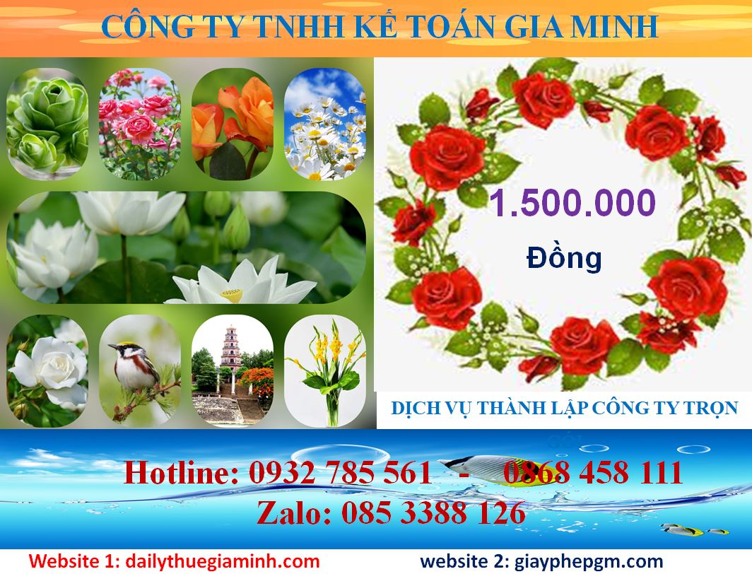 Dịch vụ mở công ty tại Vũng Tàu 5 Chi phí thành lập công ty tại Vũng Tàu