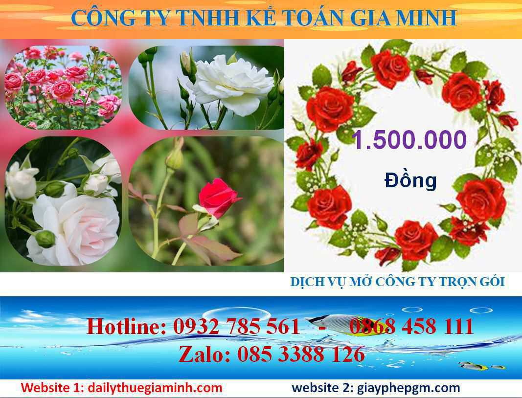 Mở công ty trọn gói ở Vũng Tàu 5 Chi phí mở công ty trọn gói ở Vũng Tàu