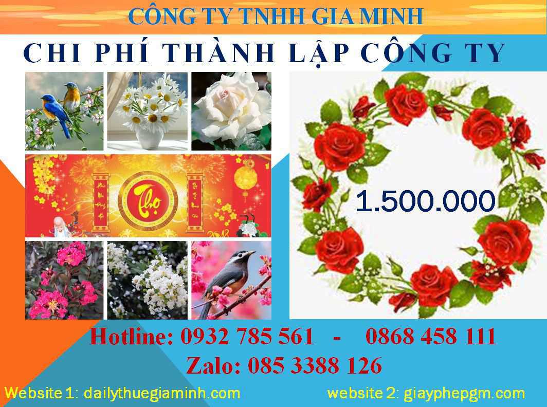 Dịch vụ thành lập công ty Đà Nẵng 5 Chi phí thành lập công ty Đà Nẵng