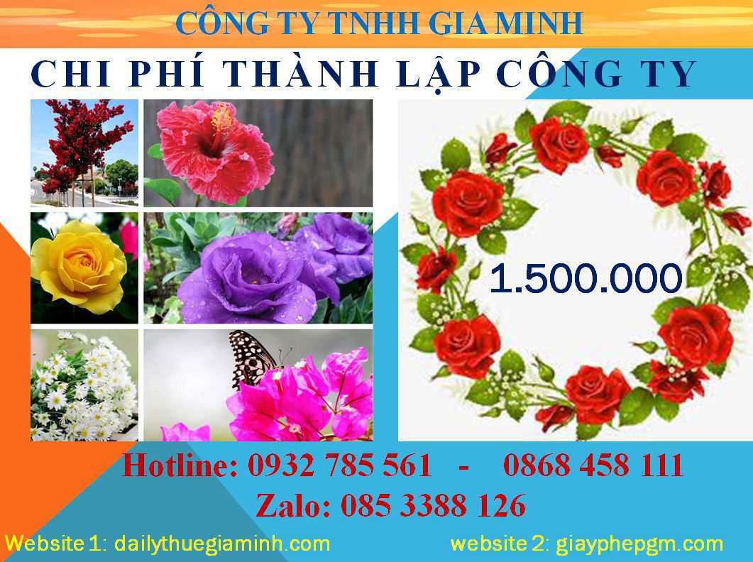 Dịch vụ thành lập công ty Hải Dương 5 Chi phí thành lập công ty Hải Dương