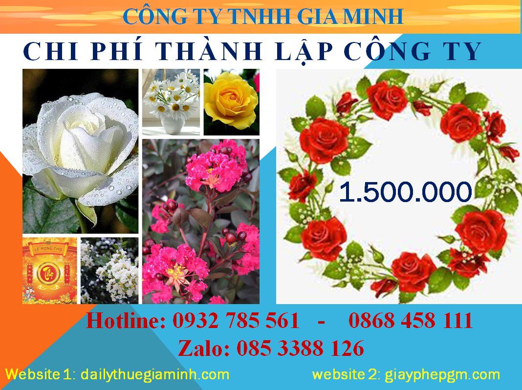Dịch vụ thành lập công ty Quảng Trị 5 Chi phí thành lập công ty Quảng Trị