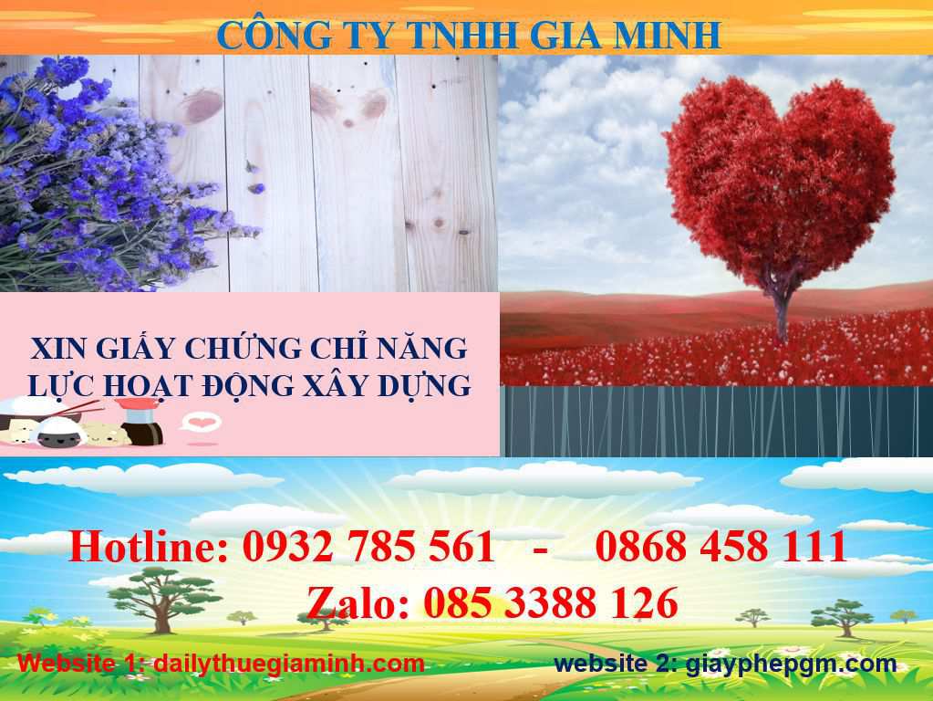 Dịch vụ cấp chứng chỉ năng lực xây dựng hạng III tại Đắk Lắk 4 Dịch vụ cấp chứng chỉ năng lực xây dựng hạng III tại Đắk Lắk