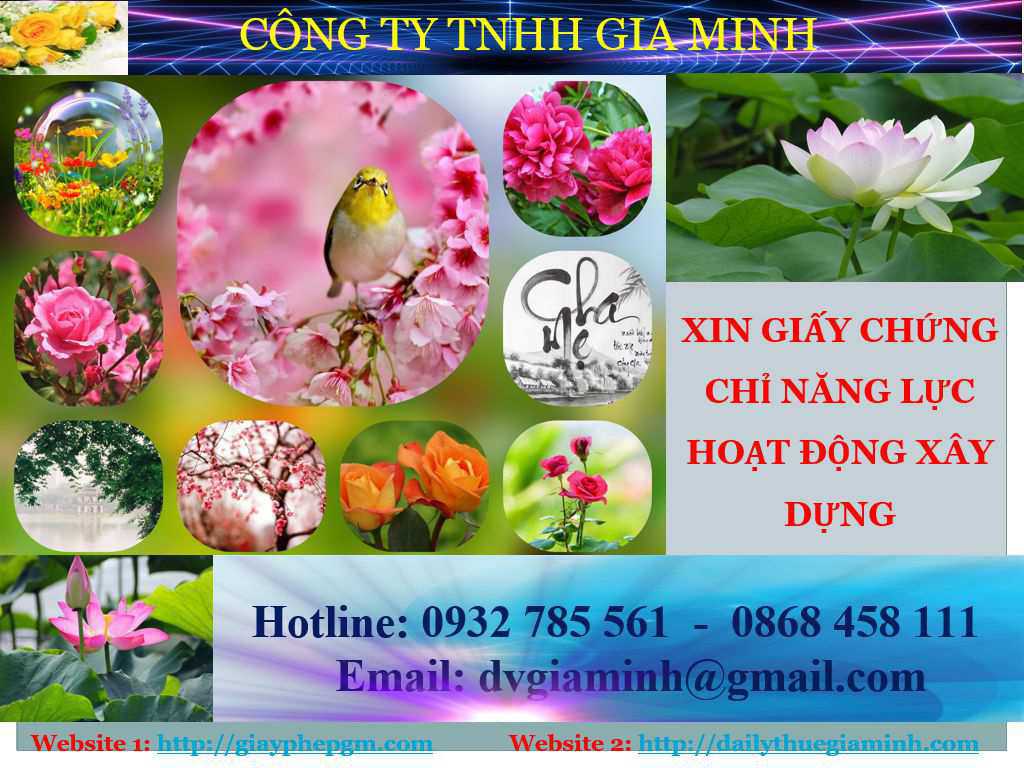 Dịch vụ cấp chứng chỉ năng lực xây dựng hạng III tại Điện Biên 4 Dịch vụ cấp chứng chỉ năng lực xây dựng hạng III tại Điện Biên