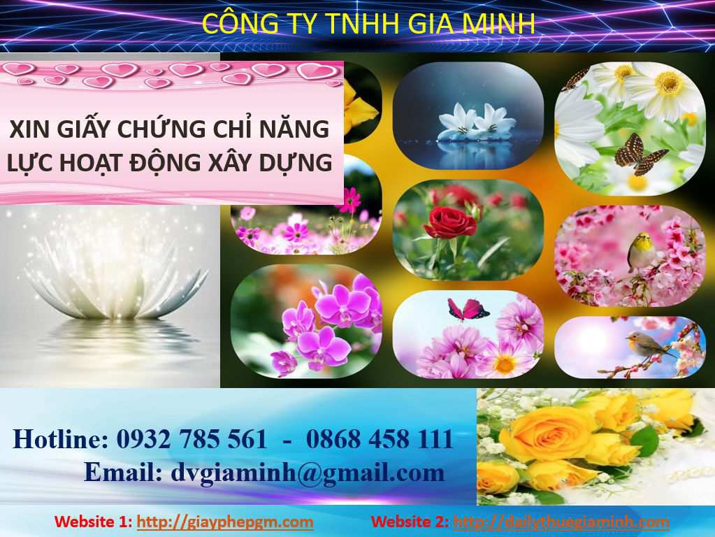 Dịch vụ cấp chứng chỉ năng lực xây dựng hạng III tại Hải Phòng 4 Dịch vụ cấp chứng chỉ năng lực xây dựng hạng III tại Hải Phòng