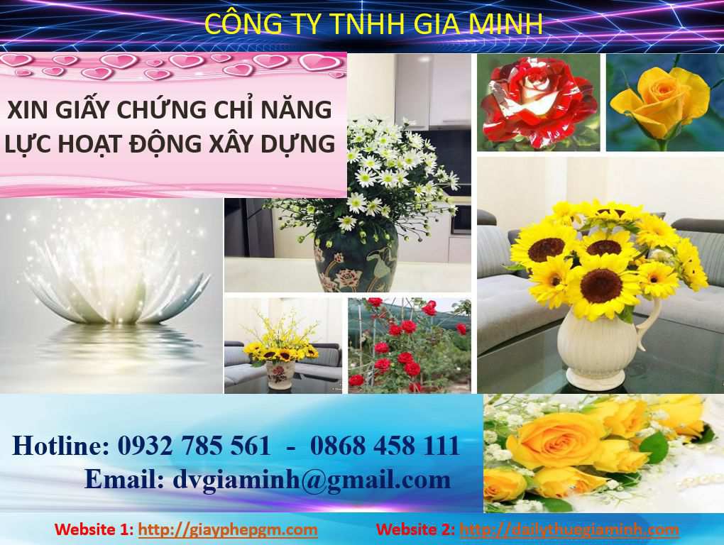 Dịch vụ cấp chứng chỉ năng lực xây dựng hạng III tại Hòa Bình 4 Dịch vụ cấp chứng chỉ năng lực xây dựng hạng III tại Hòa Bình