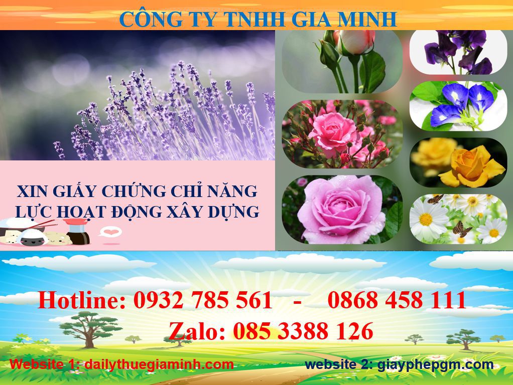 Dịch vụ cấp chứng chỉ năng lực xây dựng hạng III tại Huyện Bắc Tân Uyên 4 Dịch vụ cấp chứng chỉ năng lực xây dựng hạng III tại Huyện Bắc Tân Uyên