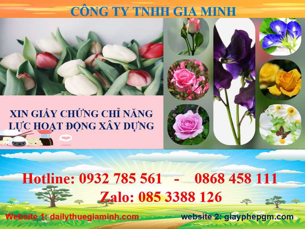 Dịch vụ cấp chứng chỉ năng lực xây dựng hạng III tại Huyện Phú Giáo 4 Dịch vụ cấp chứng chỉ năng lực xây dựng hạng III tại Huyện Phú Giáo