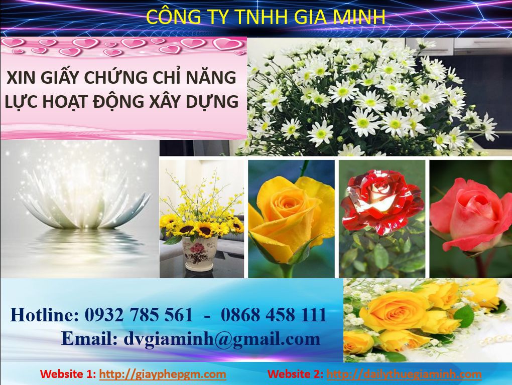 Dịch vụ cấp chứng chỉ năng lực xây dựng hạng III tại Khánh Hòa 4 Dịch vụ cấp chứng chỉ năng lực xây dựng hạng III tại Khánh Hòa
