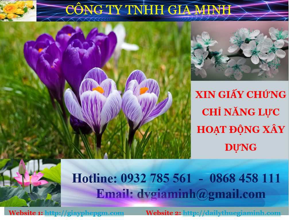 Dịch vụ cấp chứng chỉ năng lực xây dựng hạng III tại Lai Châu 4 Dịch vụ cấp chứng chỉ năng lực xây dựng hạng III tại Lai Châu