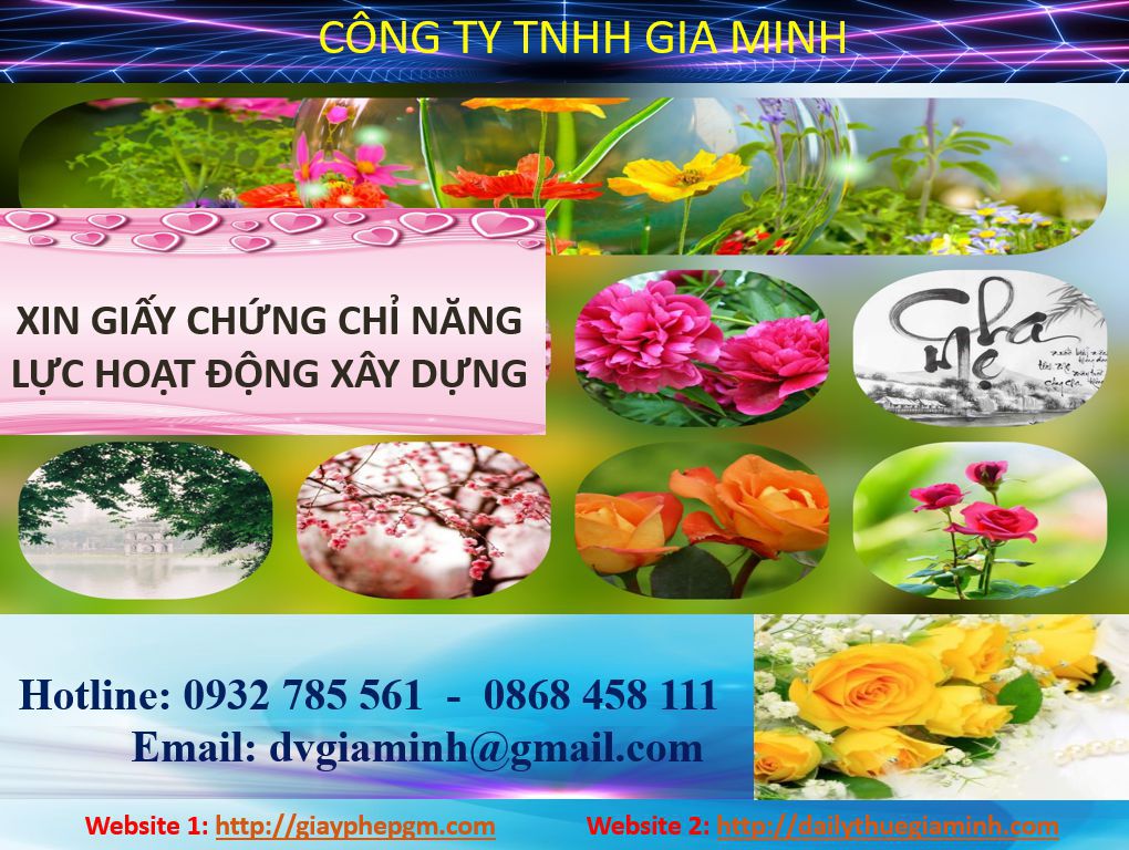 Dịch vụ cấp chứng chỉ năng lực xây dựng hạng III tại Ninh Thuận 4 Dịch vụ cấp chứng chỉ năng lực xây dựng hạng III tại Ninh Thuận
