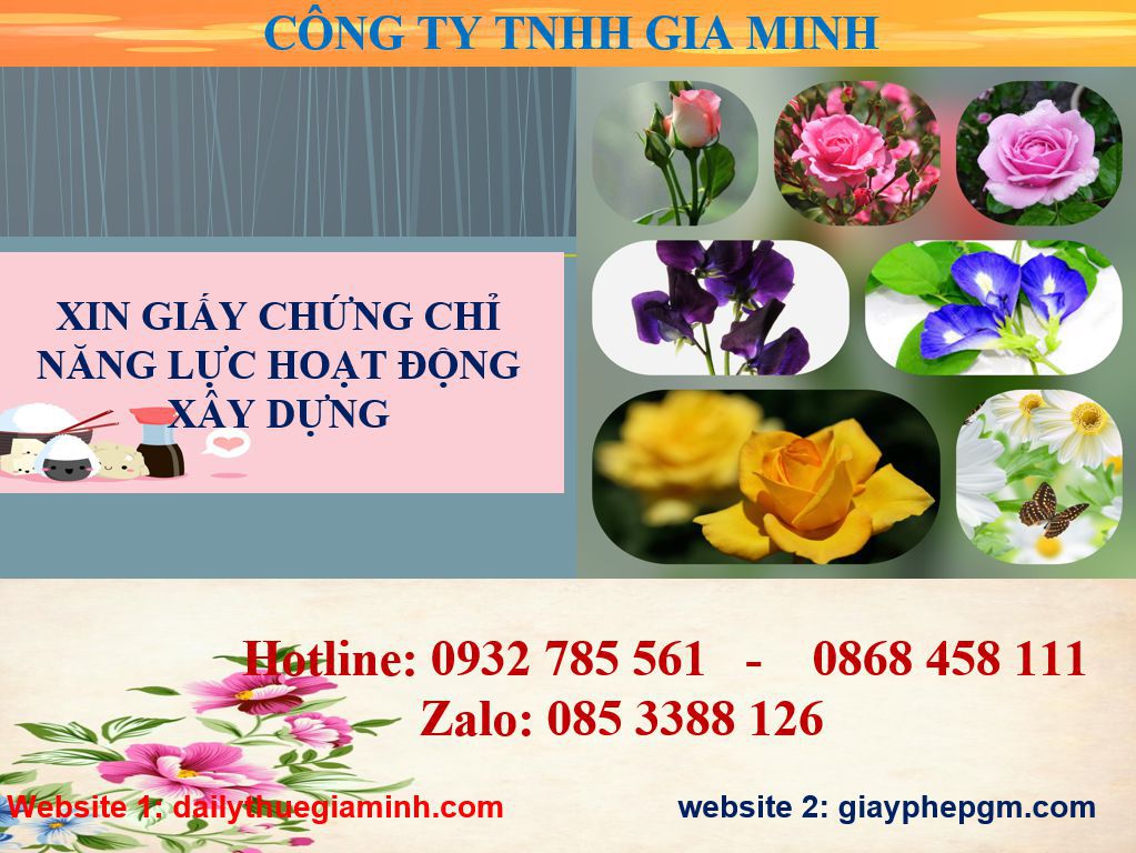 Dịch vụ cấp chứng chỉ năng lực xây dựng hạng III tại Quận Nam Từ Liêm 4 Dịch vụ cấp chứng chỉ năng lực xây dựng hạng III tại Quận Nam Từ Liêm