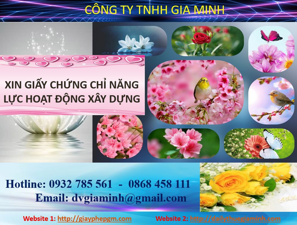Dịch vụ cấp chứng chỉ năng lực xây dựng hạng III tại Sơn La 4 Dịch vụ cấp chứng chỉ năng lực xây dựng hạng III tại Sơn La