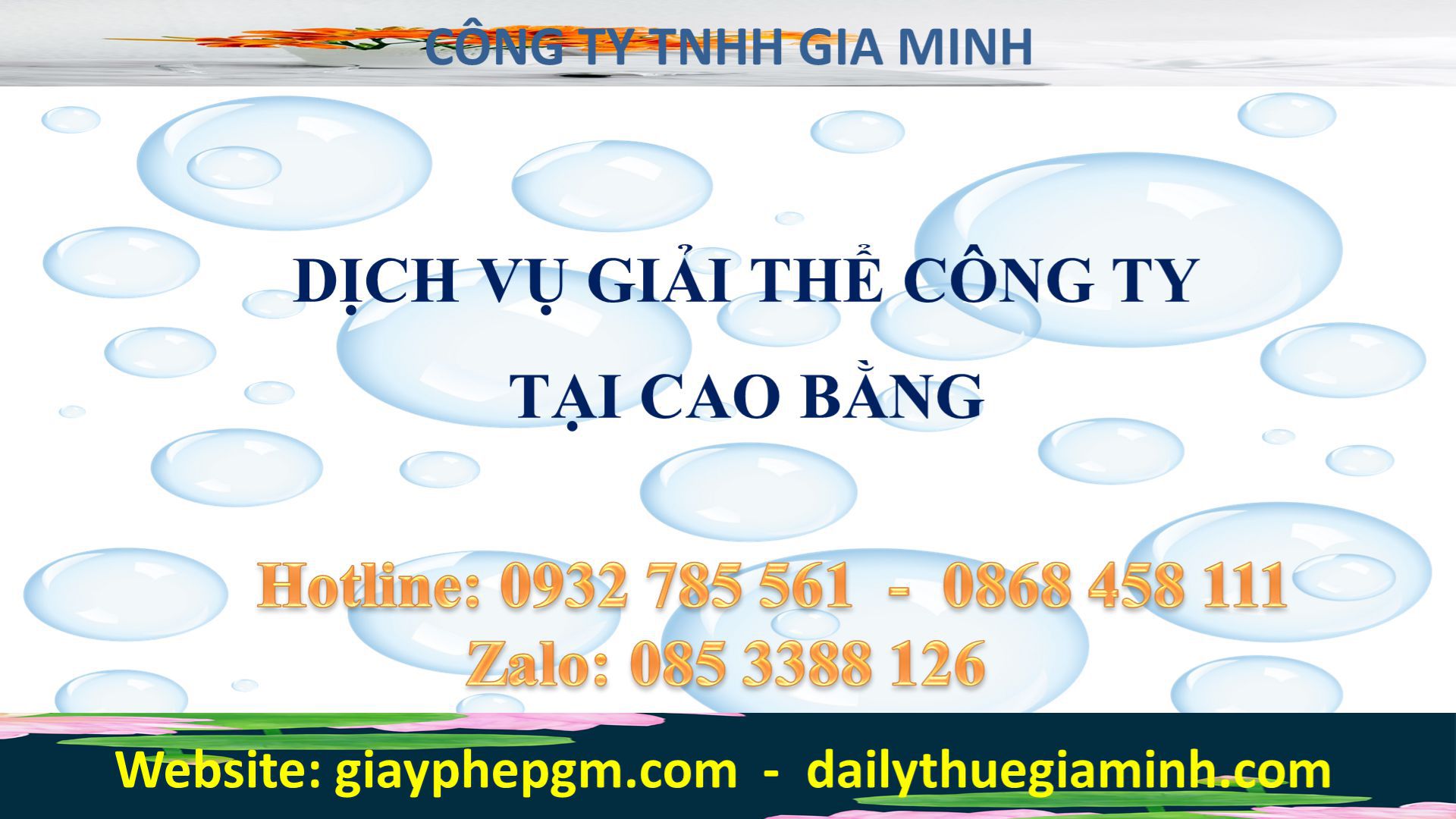 Dịch vụ giải thể công ty tại Cao Bằng 4 Thủ tục giải thể công ty tại Cao Bằng