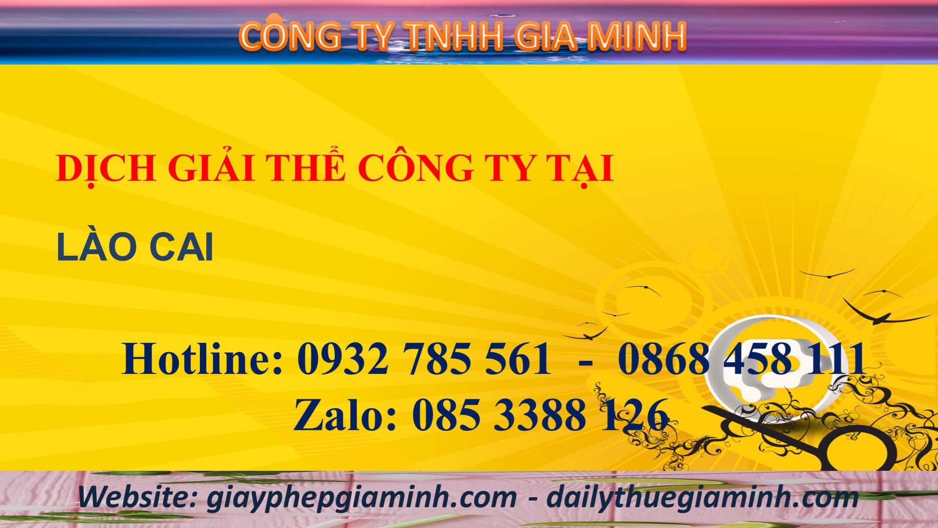 Dịch vụ giải thể công ty tại Lào Cai 4 Thủ tục giải thể công ty tại Lào Cai