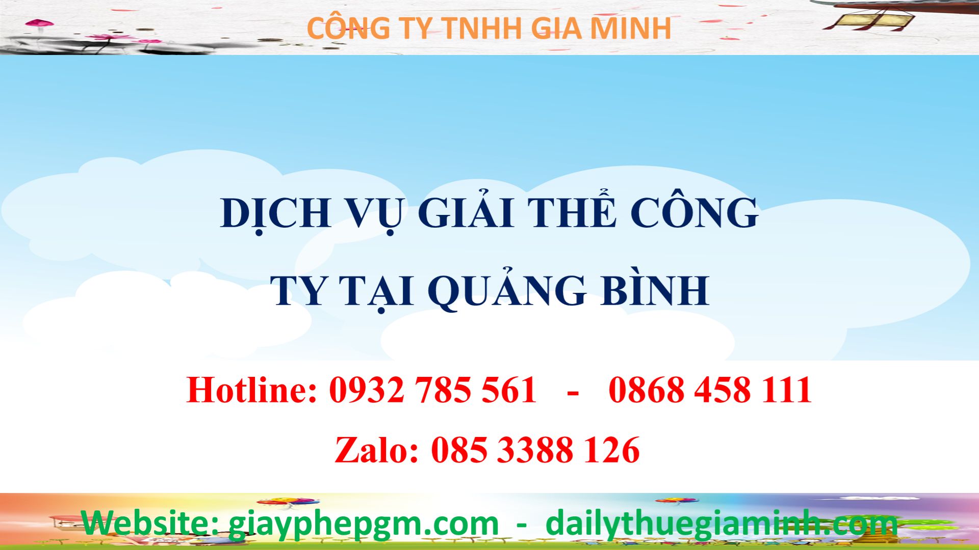 Dịch vụ giải thể công ty tại Quảng Bình 4 Thủ tục giải thể công ty tại Quảng Bình