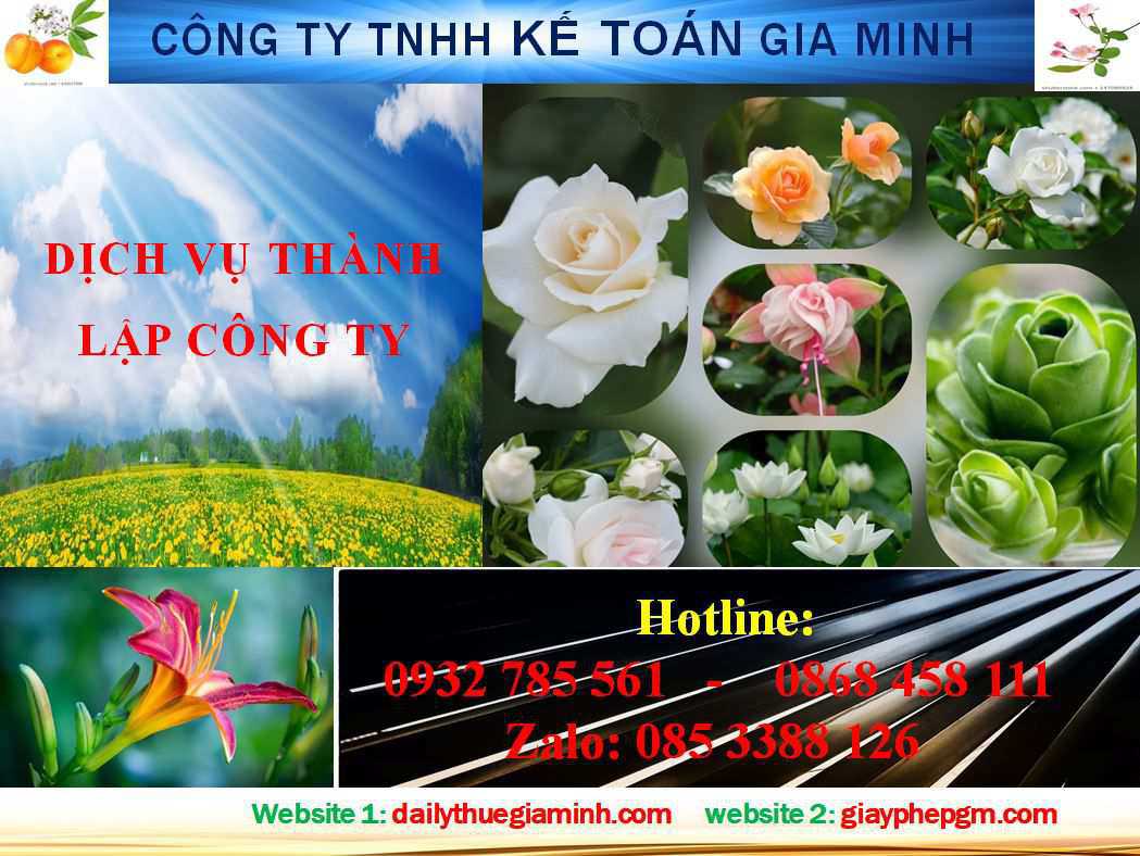Dịch vụ mở công ty tại Hà Giang 4 Thủ tục mở công ty ở Hà Giang