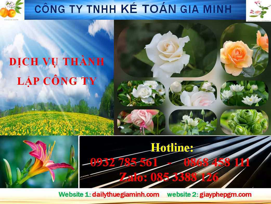 Dịch vụ mở công ty tại Lạng Sơn 4 Thủ tục mở công ty ở Lạng Sơn