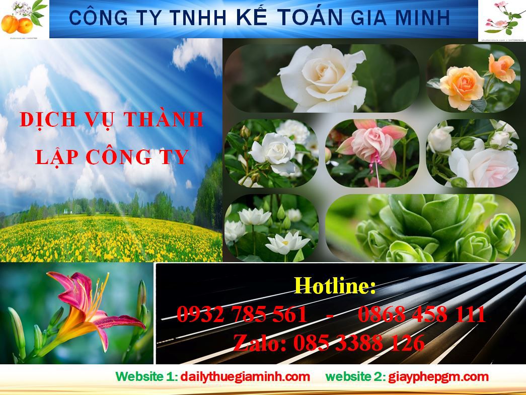 Dịch vụ mở công ty tại Lào Cai 4 Dịch vụ mở công ty tại Lào Cai