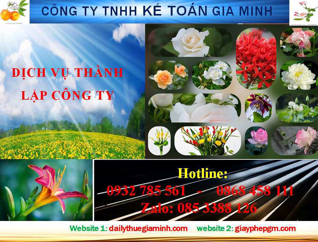 Dịch vụ mở công ty tại Quận 7 4 Thủ tục mở công ty ở Quận 7