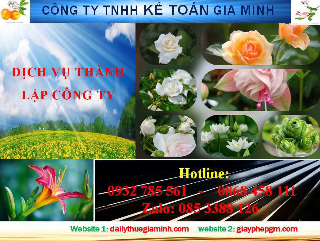 Dịch vụ mở công ty tại Quảng Trị 4 Thủ tục mở công ty ở Quảng Trị